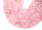 Matte Rose Quartz Gemstone Beads, 6mm, Round